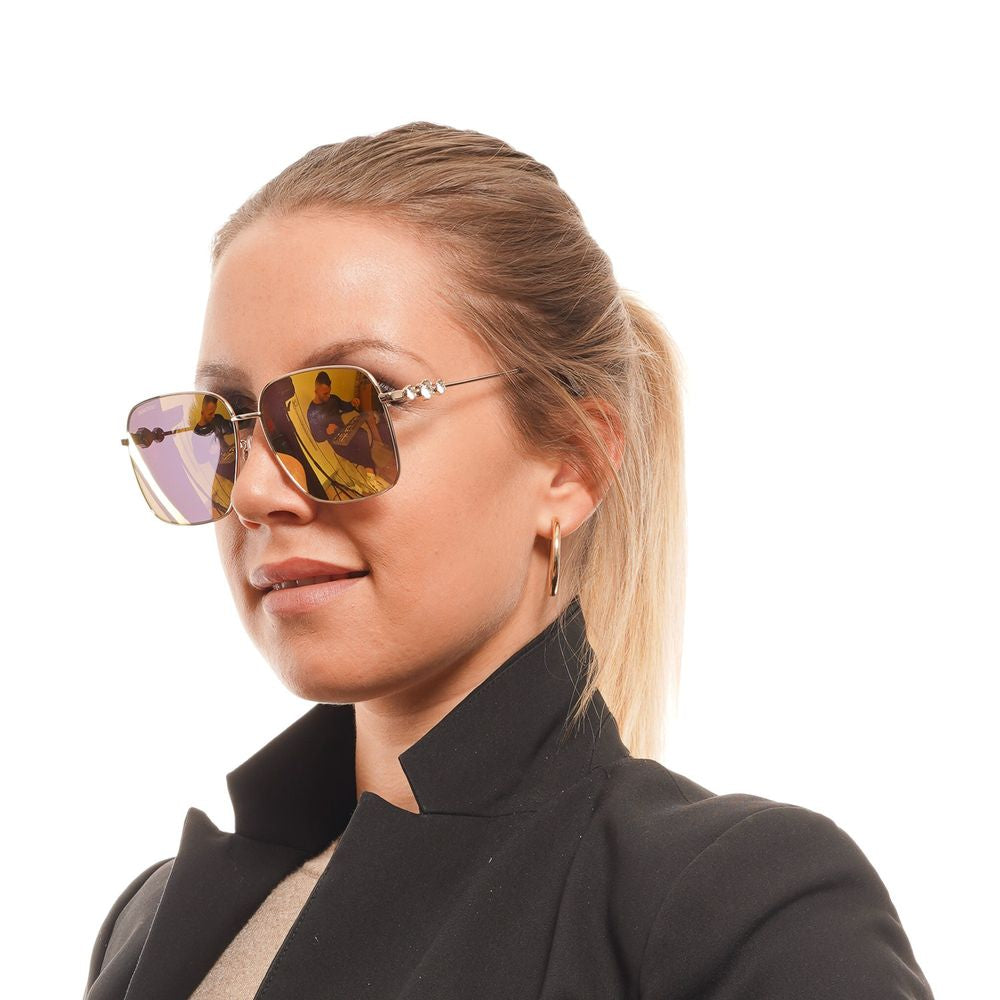 Swarovski Gold Women Sunglasses -   -  Swarovski.