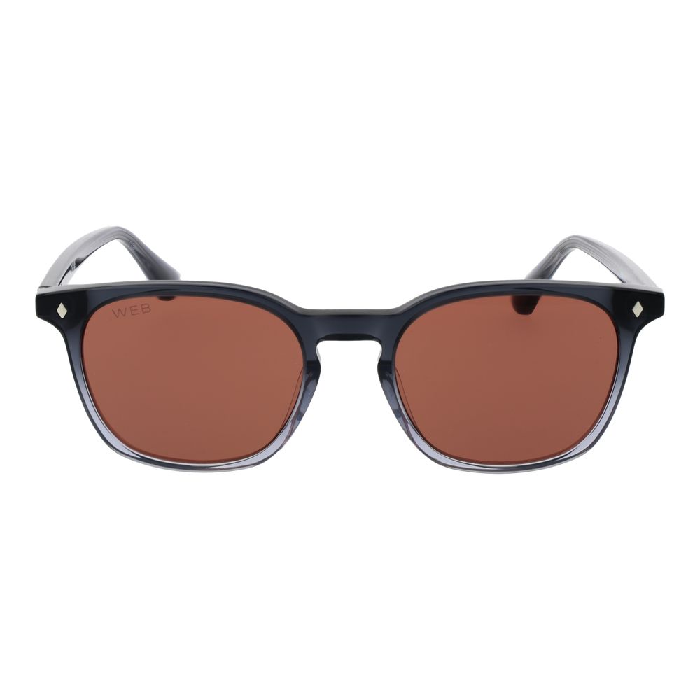 Web Gray Men Sunglasses -   -  Web.