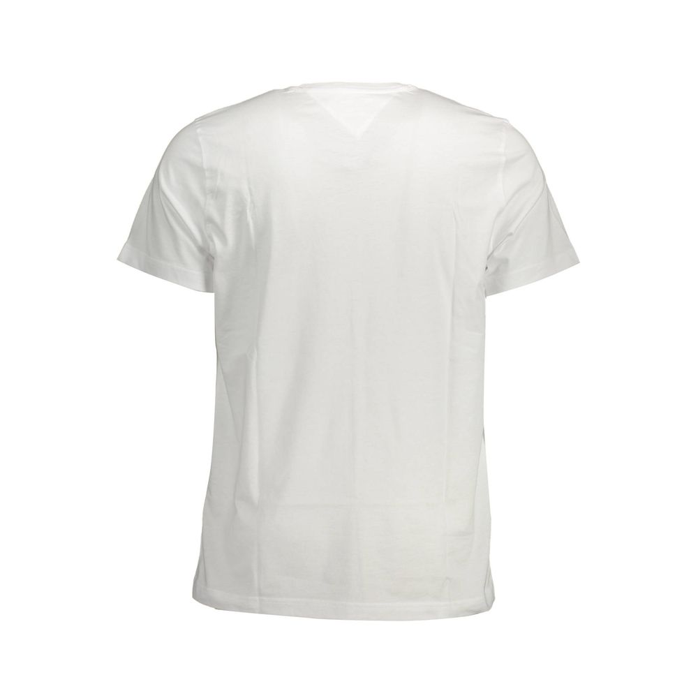 Tommy Hilfiger White Cotton T-Shirt -   -  Tommy Hilfiger.