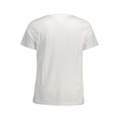 Tommy Hilfiger White Cotton T-Shirt -   -  Tommy Hilfiger.