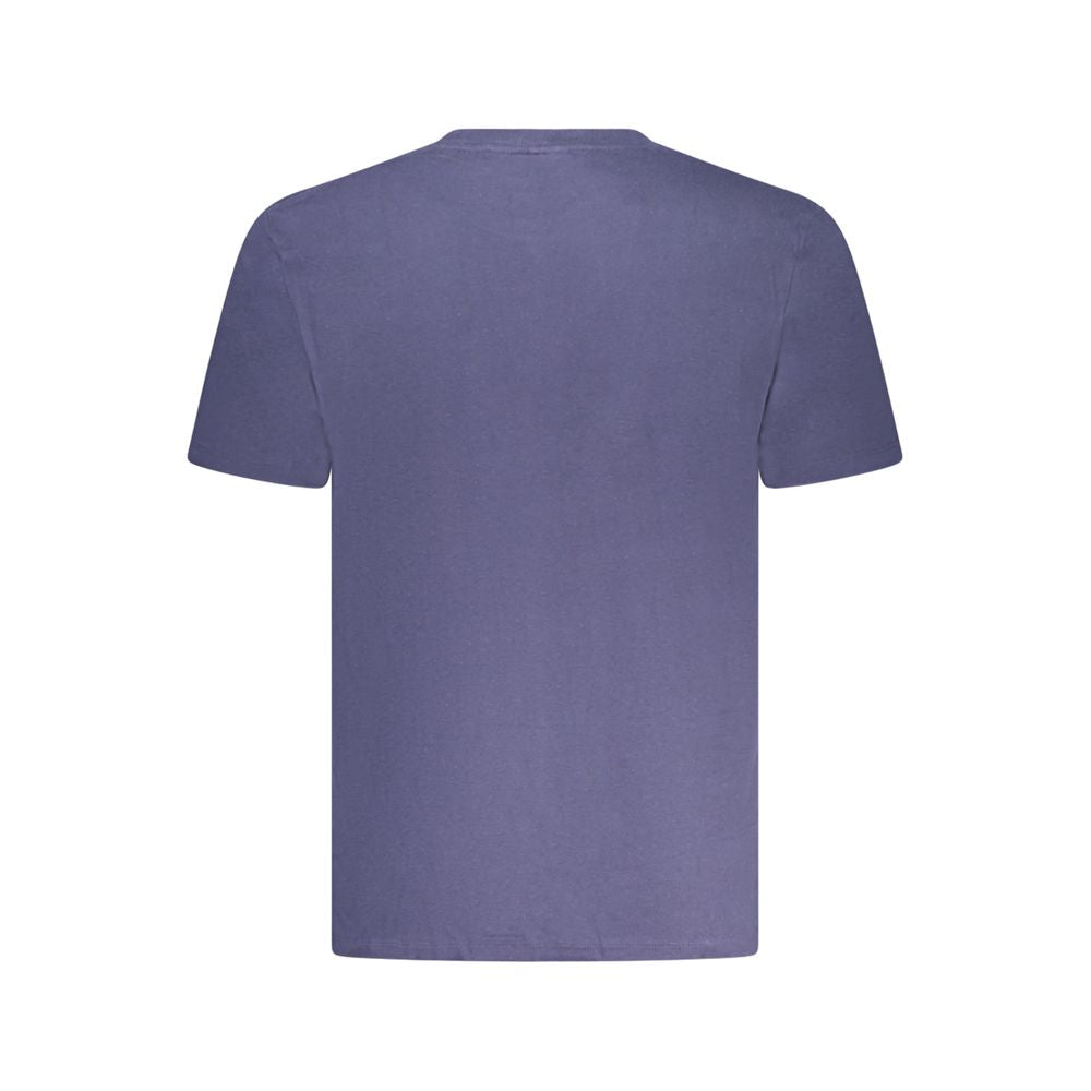 Wrangler Blue Cotton T-Shirt -   -  Wrangler.