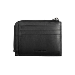 Piquadro Black Leather Wallet -   -  Piquadro.