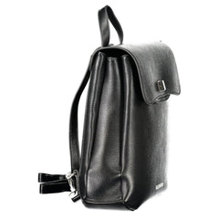Mario Valentino Black Polyethylene Women Backpack -   -  Mario Valentino.