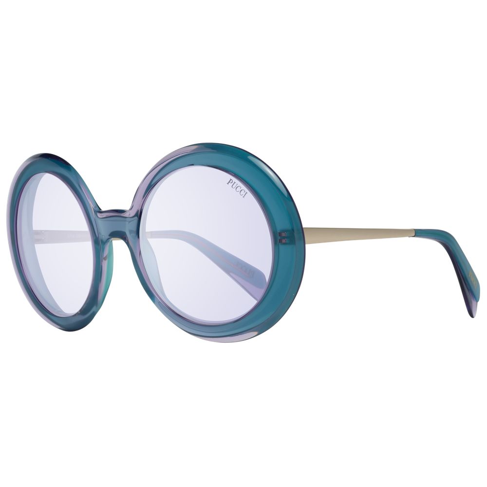 Emilio Pucci Turquoise Women Sunglasses -   -  Emilio Pucci.