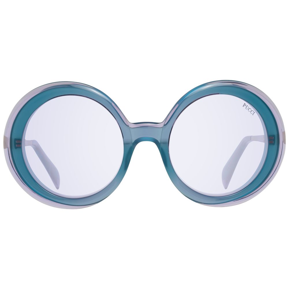 Emilio Pucci Turquoise Women Sunglasses -   -  Emilio Pucci.