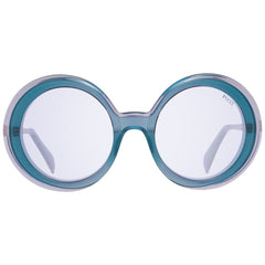 Emilio Pucci Turquoise Women Sunglasses -   -  Emilio Pucci.
