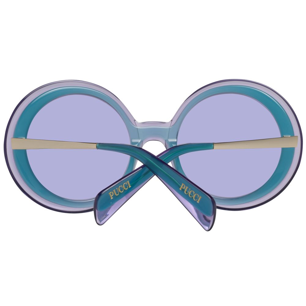 Emilio Pucci Turquoise Women Sunglasses -   -  Emilio Pucci.