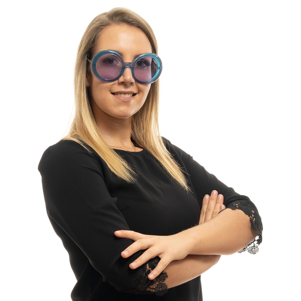 Emilio Pucci Turquoise Women Sunglasses -   -  Emilio Pucci.