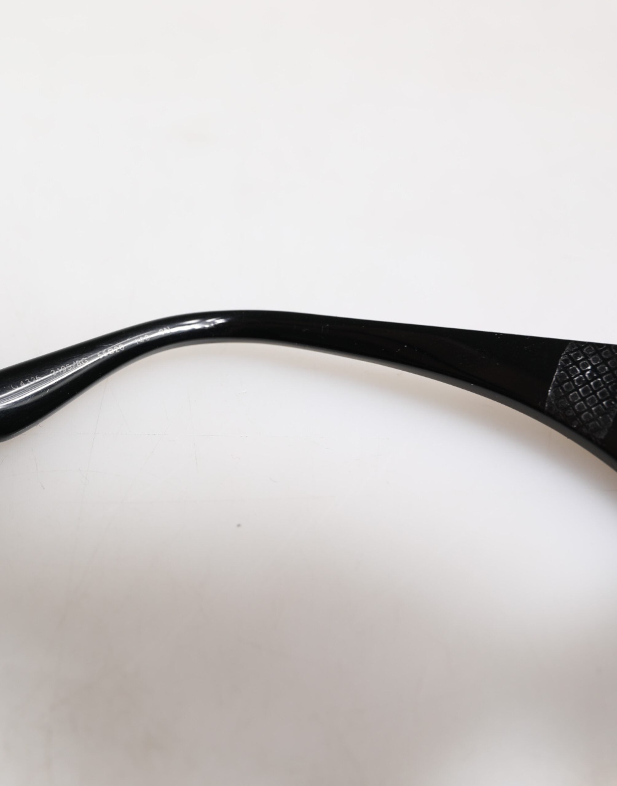 Dolce & Gabbana Black Silver Sequin Oversized Butterfly DG4326 Sunglasses -   -  Dolce & Gabbana.