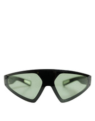 Dolce & Gabbana Black Green Street Sporty DG6161 Men Eyewear Sunglasses -   -  Dolce & Gabbana.