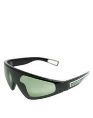 Dolce & Gabbana Black Green Street Sporty DG6161 Men Eyewear Sunglasses -   -  Dolce & Gabbana.