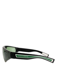 Dolce & Gabbana Black Green Street Sporty DG6161 Men Eyewear Sunglasses -   -  Dolce & Gabbana.