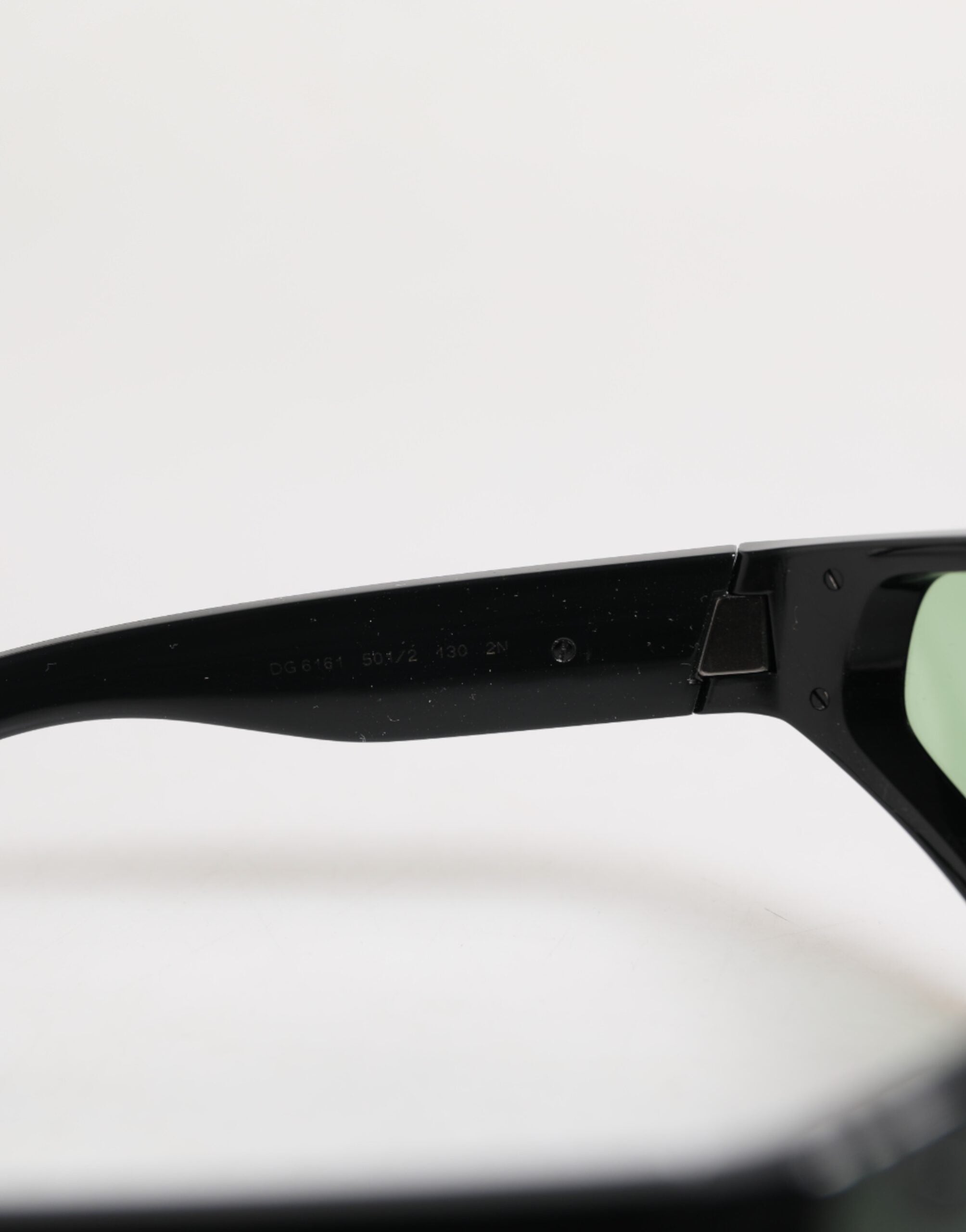 Dolce & Gabbana Black Green Street Sporty DG6161 Men Eyewear Sunglasses -   -  Dolce & Gabbana.