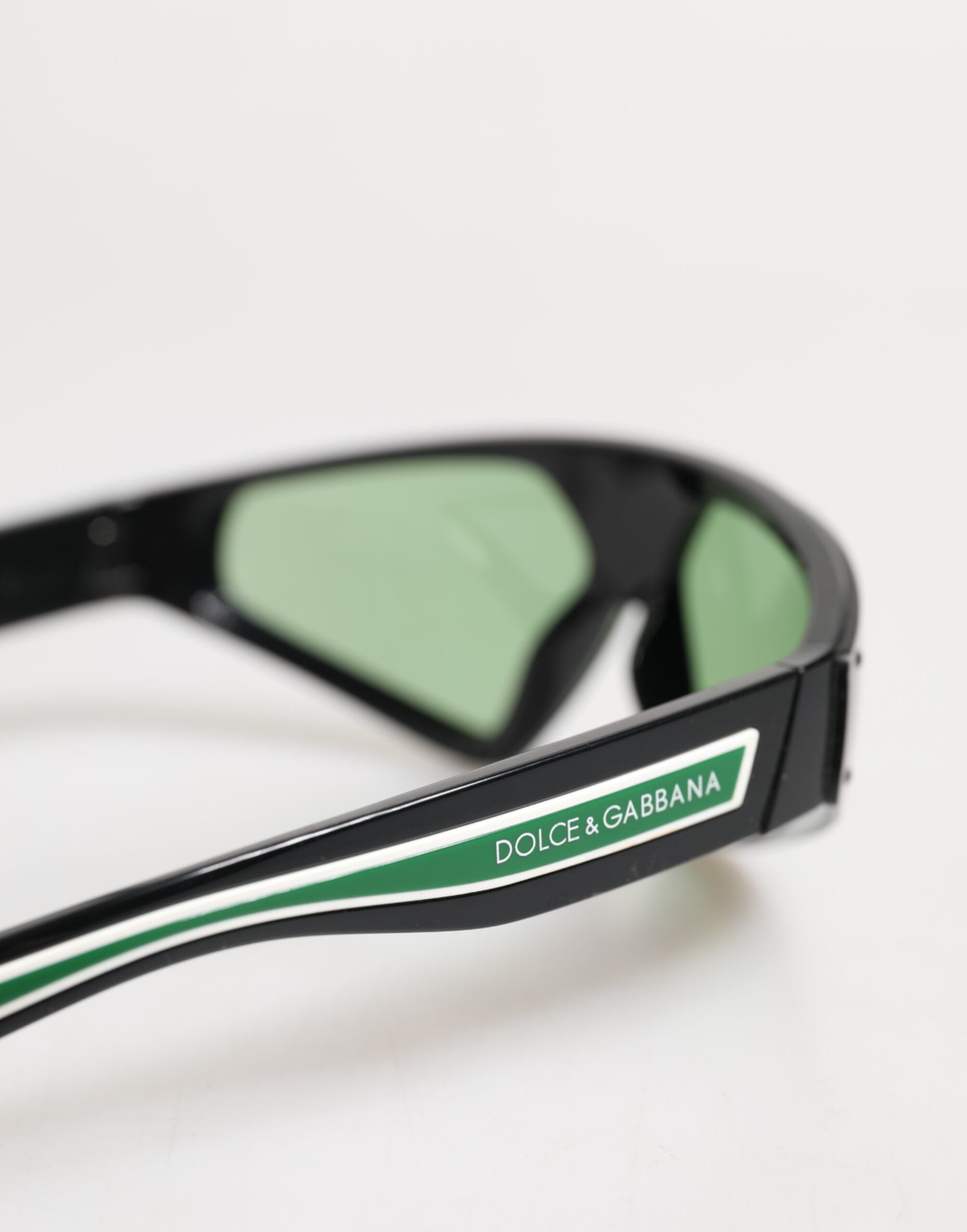 Dolce & Gabbana Black Green Street Sporty DG6161 Men Eyewear Sunglasses -   -  Dolce & Gabbana.
