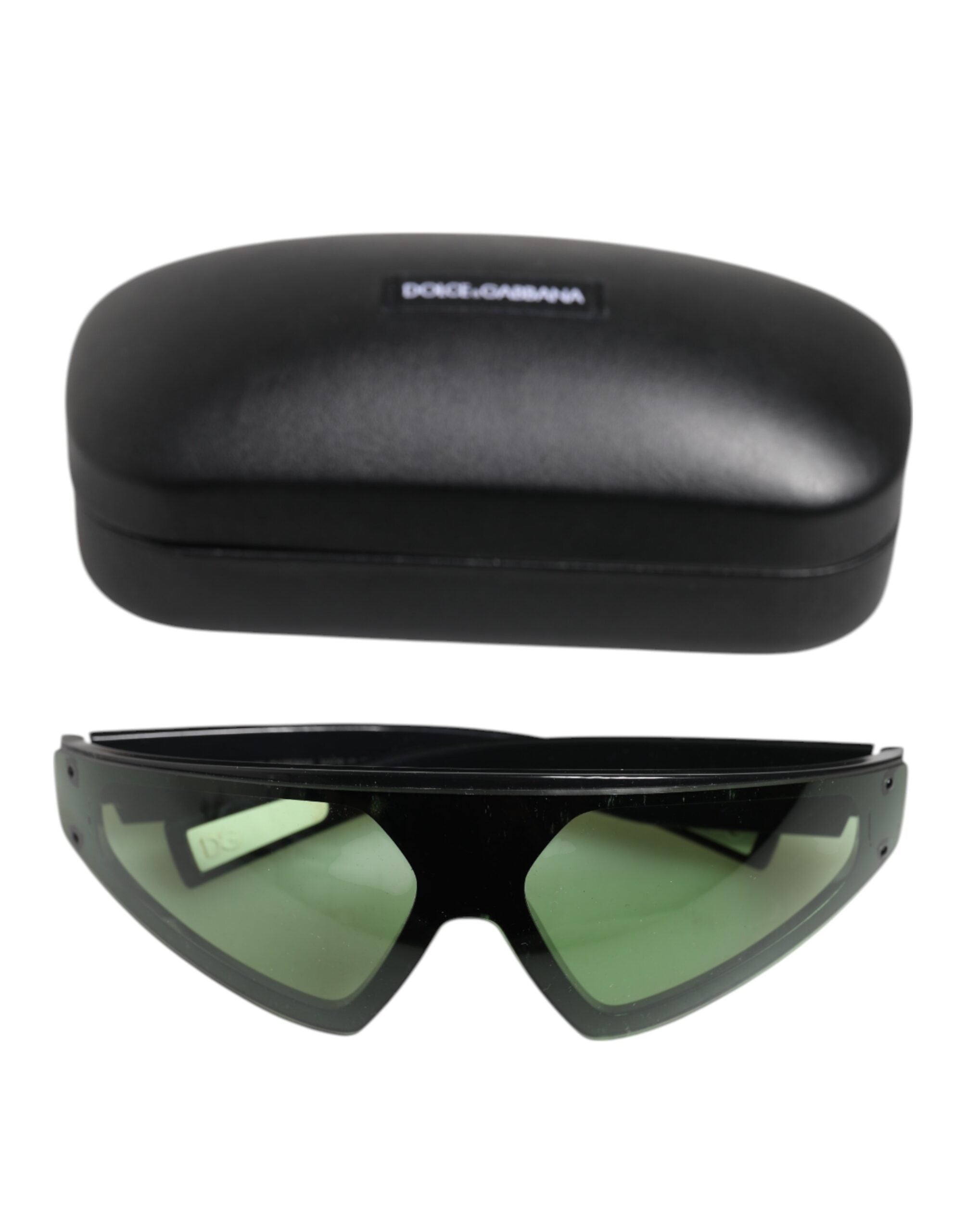 Dolce & Gabbana Black Green Street Sporty DG6161 Men Eyewear Sunglasses -   -  Dolce & Gabbana.