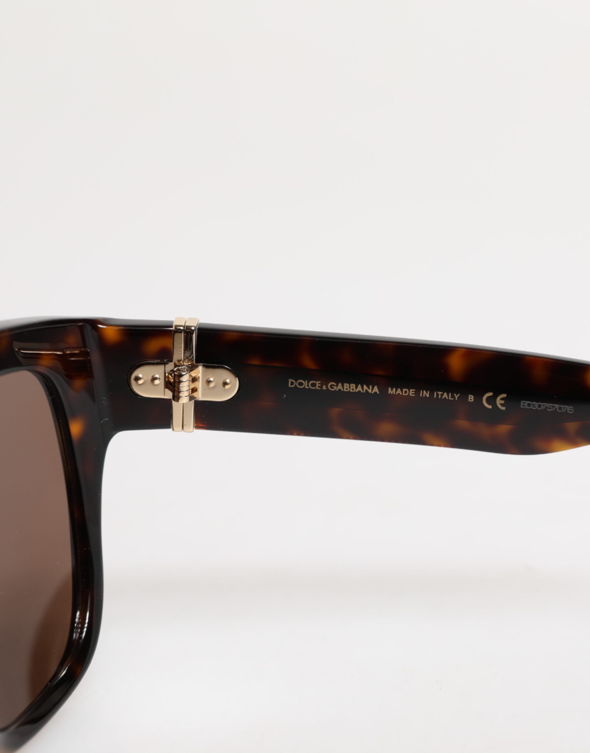 Dolce & Gabbana Dark Brown Havana DG4398F Square Frame Eyewear Sunglasses -   -  Dolce & Gabbana.