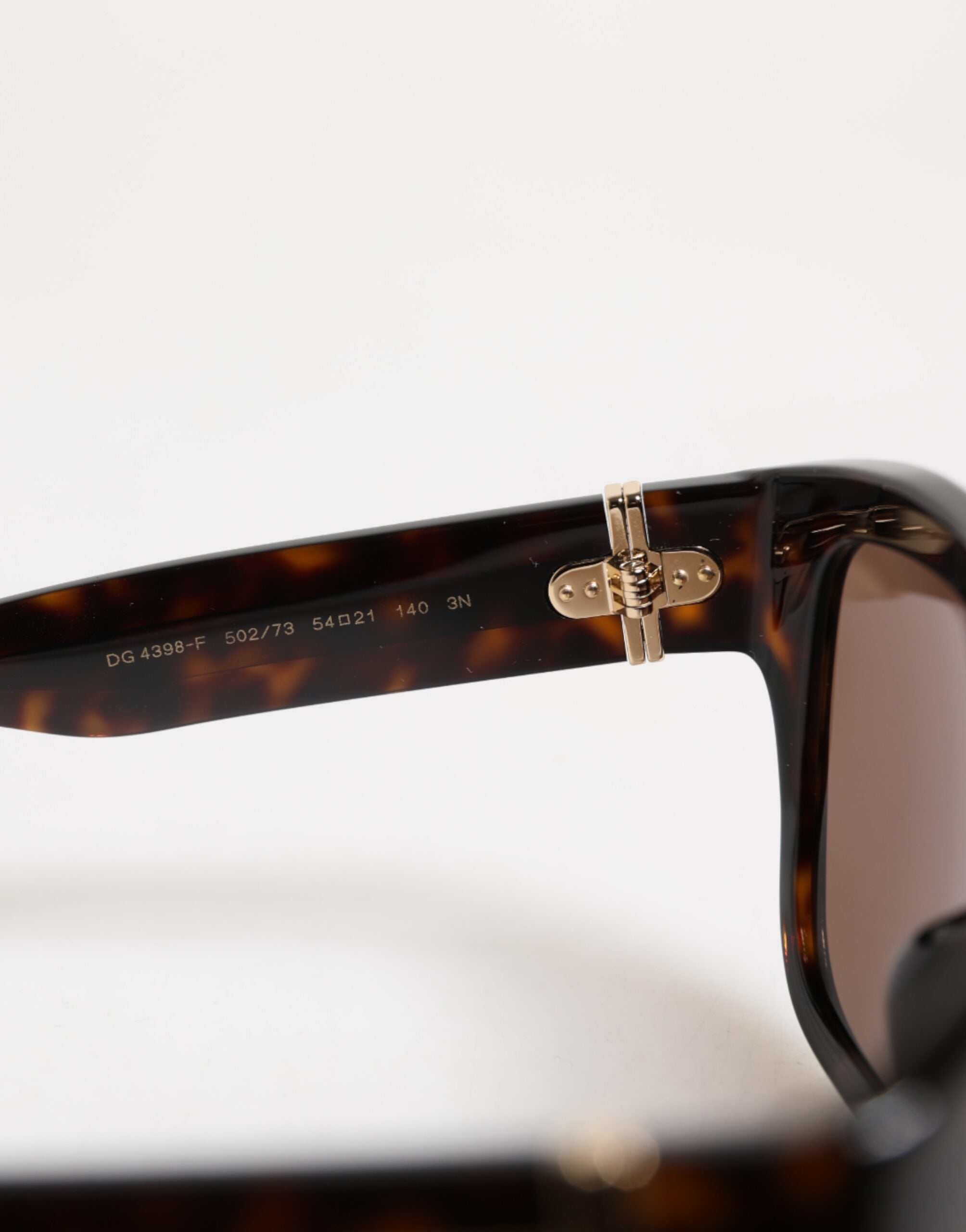 Dolce & Gabbana Dark Brown Havana DG4398F Square Frame Eyewear Sunglasses -   -  Dolce & Gabbana.