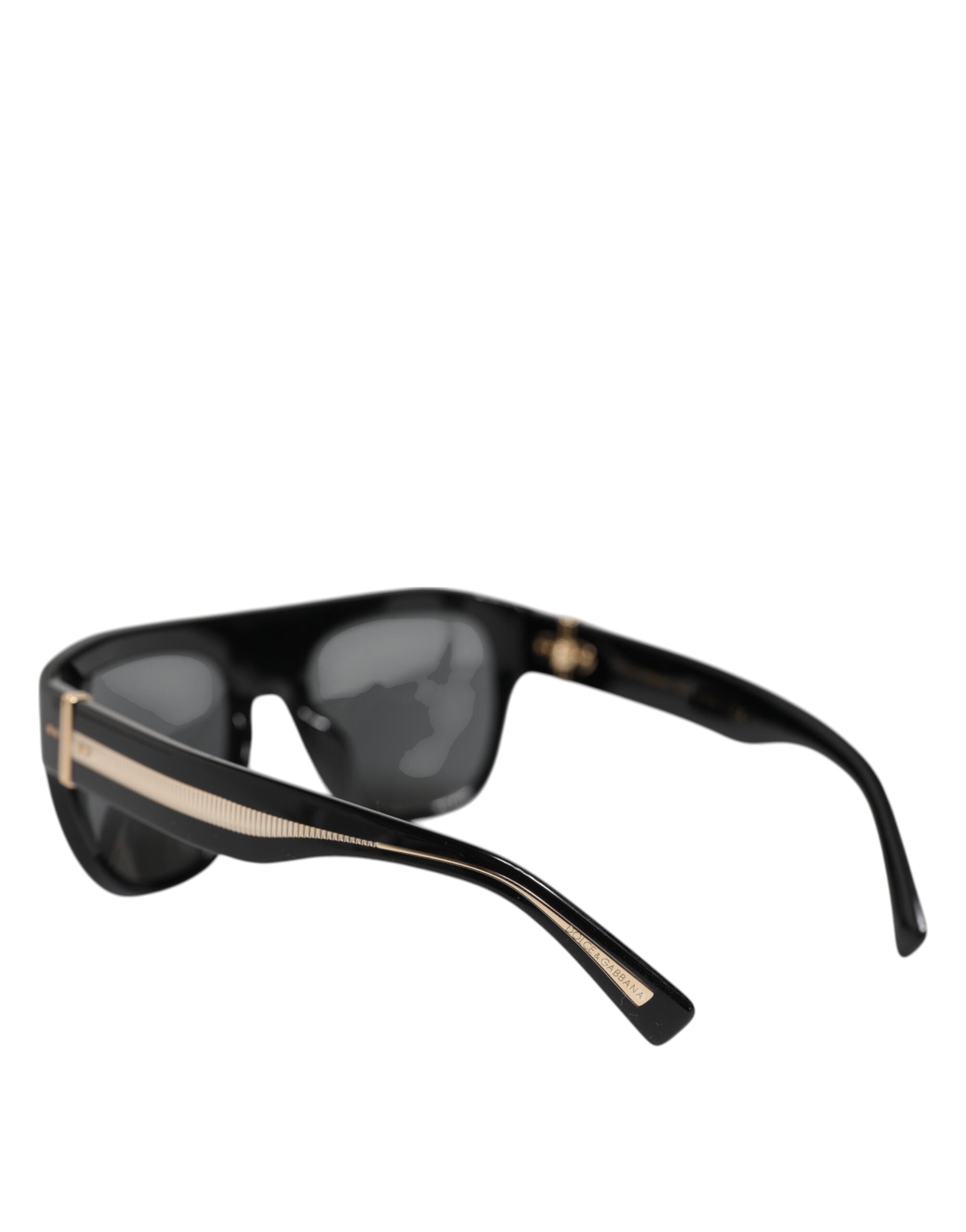 Dolce & Gabbana Black Square Acetate Frame DG4398-F Eyewear Sunglasses -   -  Dolce & Gabbana.