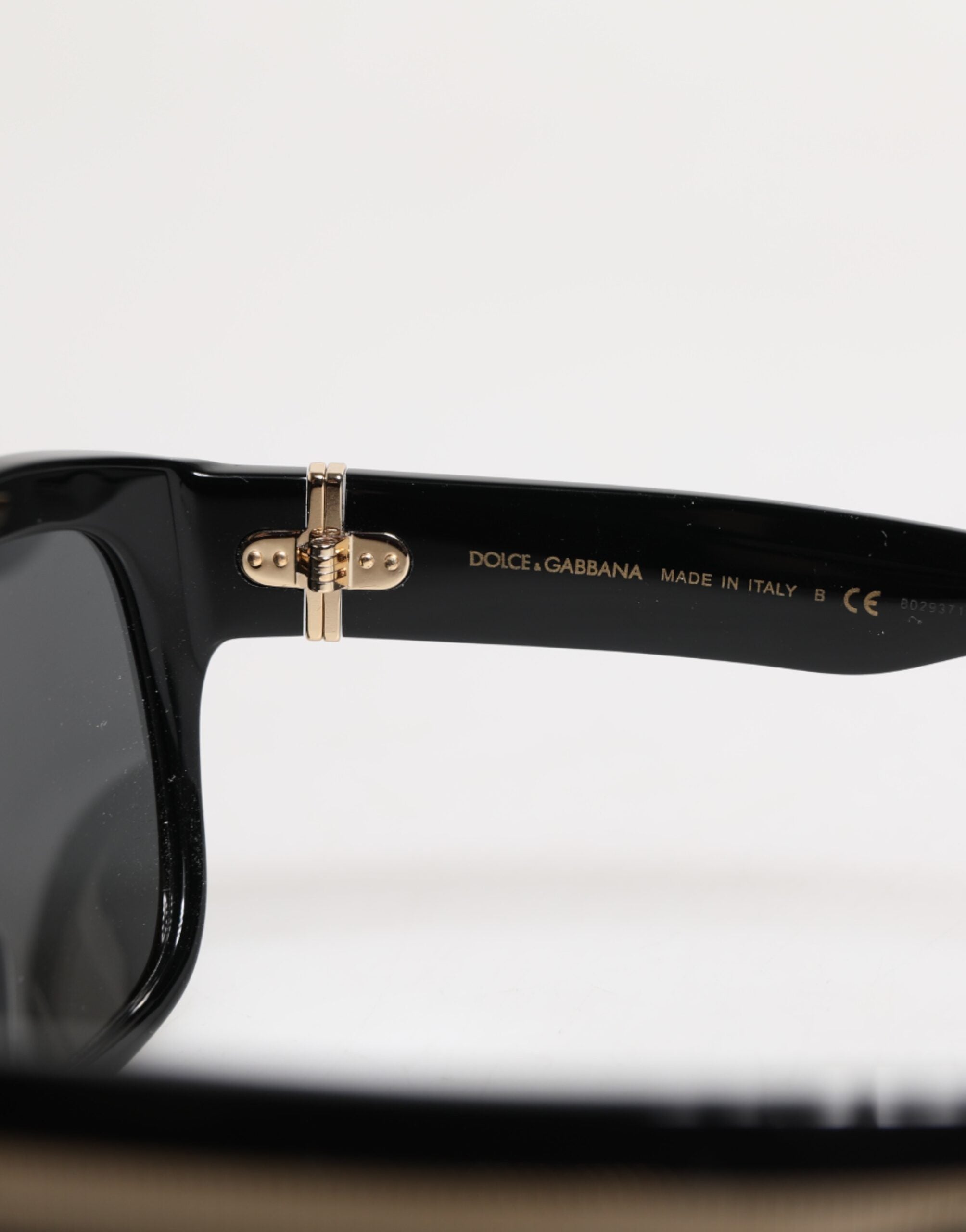 Dolce & Gabbana Black Square Acetate Frame DG4398-F Eyewear Sunglasses -   -  Dolce & Gabbana.