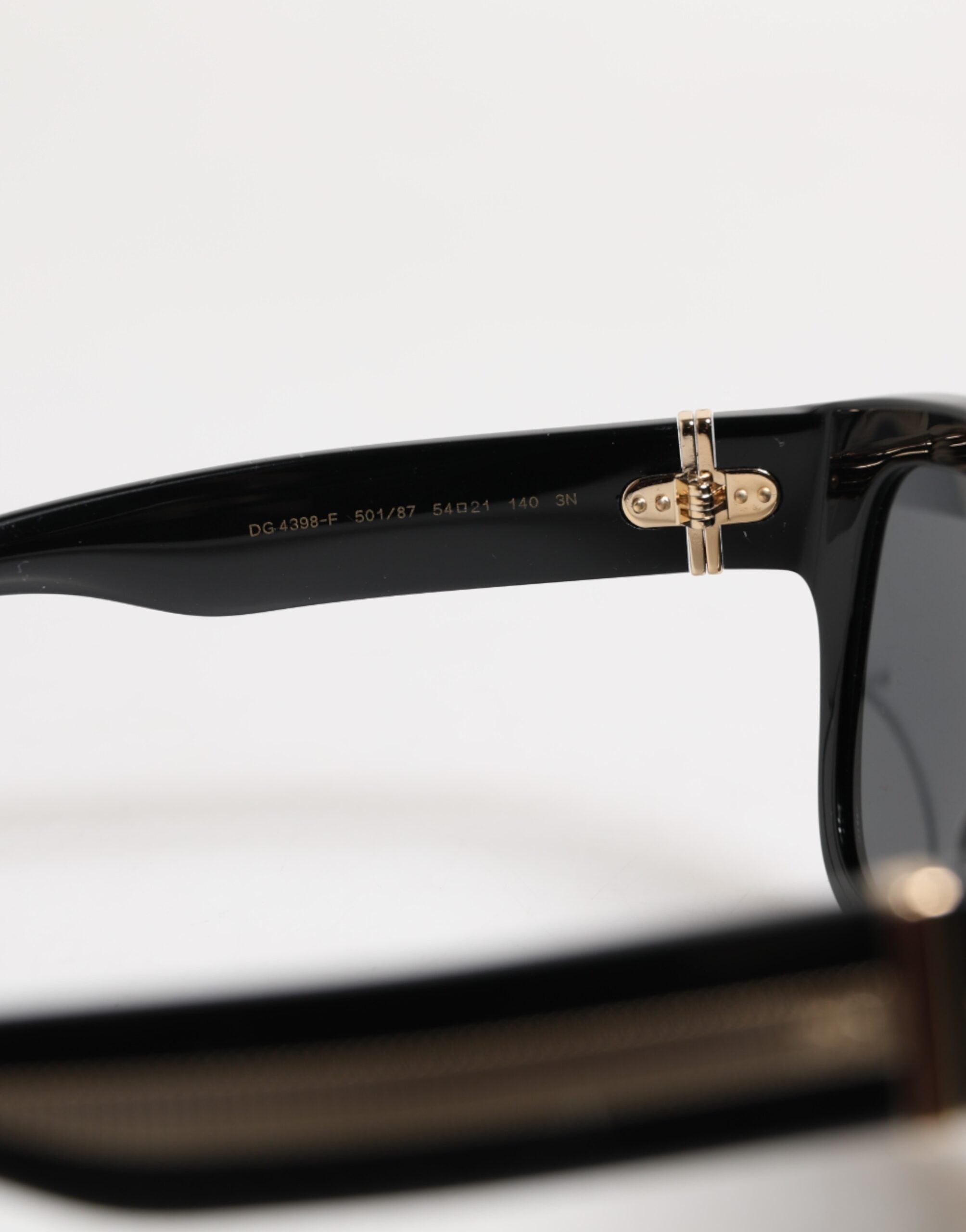 Dolce & Gabbana Black Square Acetate Frame DG4398-F Eyewear Sunglasses -   -  Dolce & Gabbana.