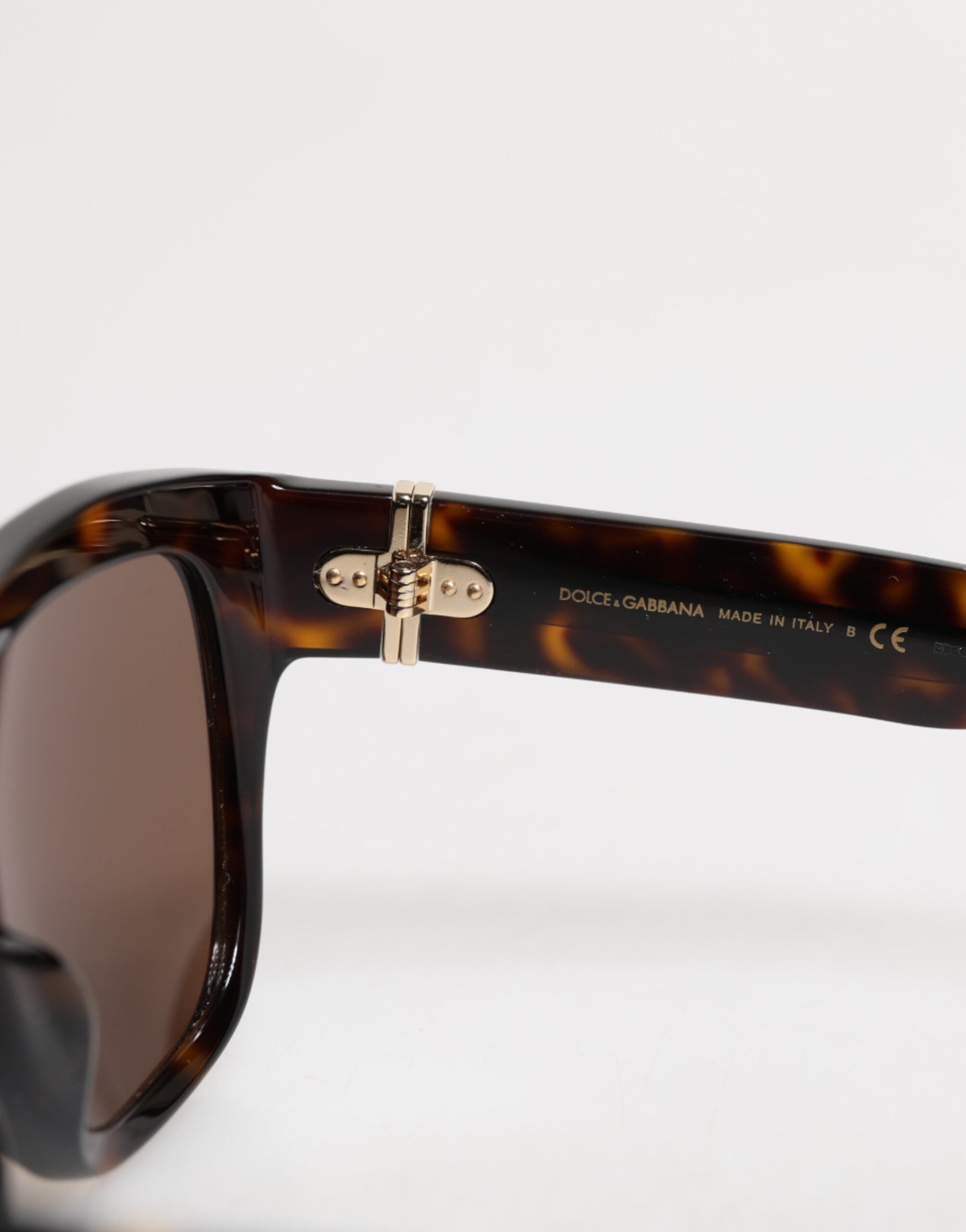 Dolce & Gabbana Dark Brown Havana DG4398F Square Frame Eyewear Sunglasses -   -  Dolce & Gabbana.
