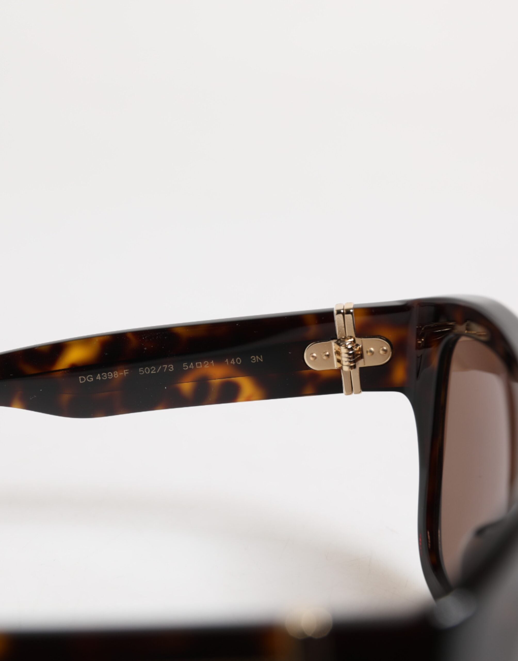 Dolce & Gabbana Dark Brown Havana DG4398F Square Frame Eyewear Sunglasses -   -  Dolce & Gabbana.