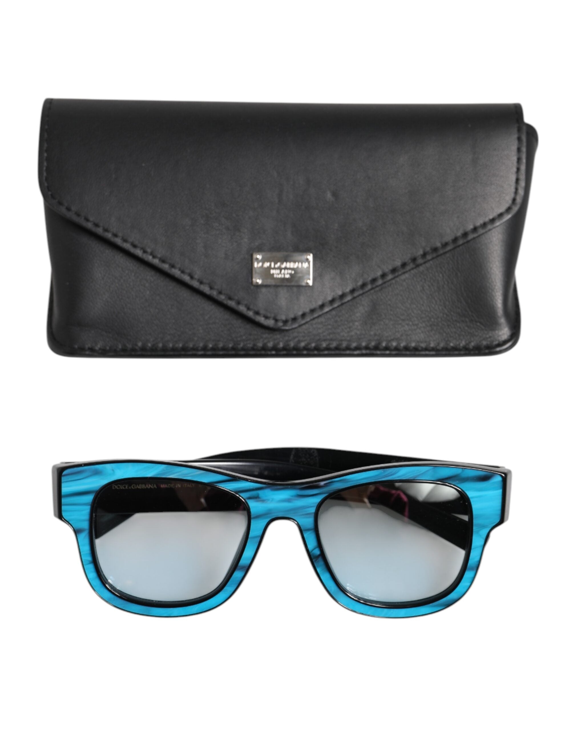 Dolce & Gabbana Blue Black Marbled Metal DG2215K Eyewear Sunglasses -   -  Dolce & Gabbana.