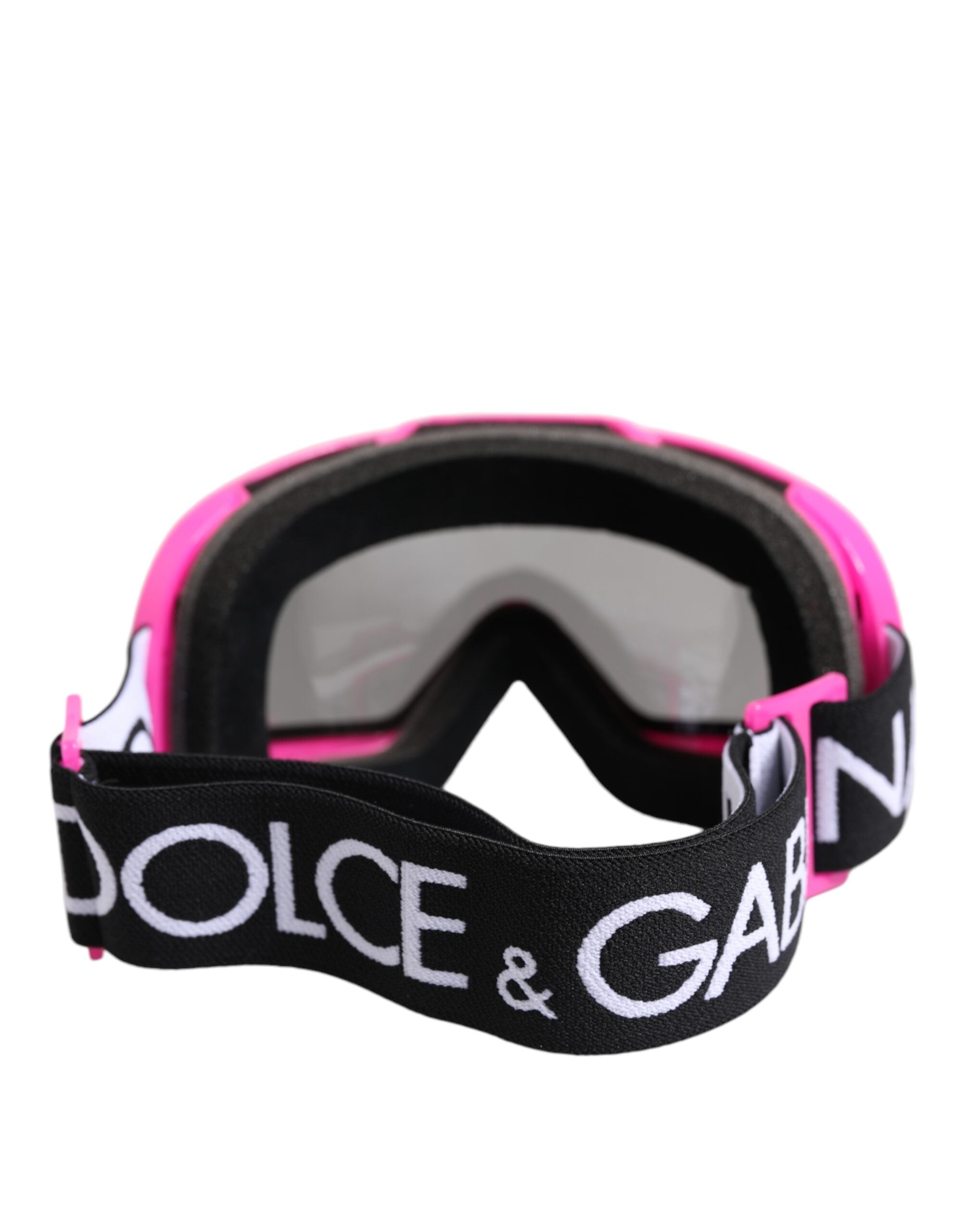 Dolce & Gabbana Fuchsia Pink Logo Ski Goggles DG6182 Mask Sunglasses -   -  Dolce & Gabbana.