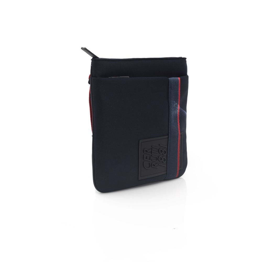 Cerruti 1881 Blue Polyester Women Crossbody Bag -   -  Cerruti 1881.