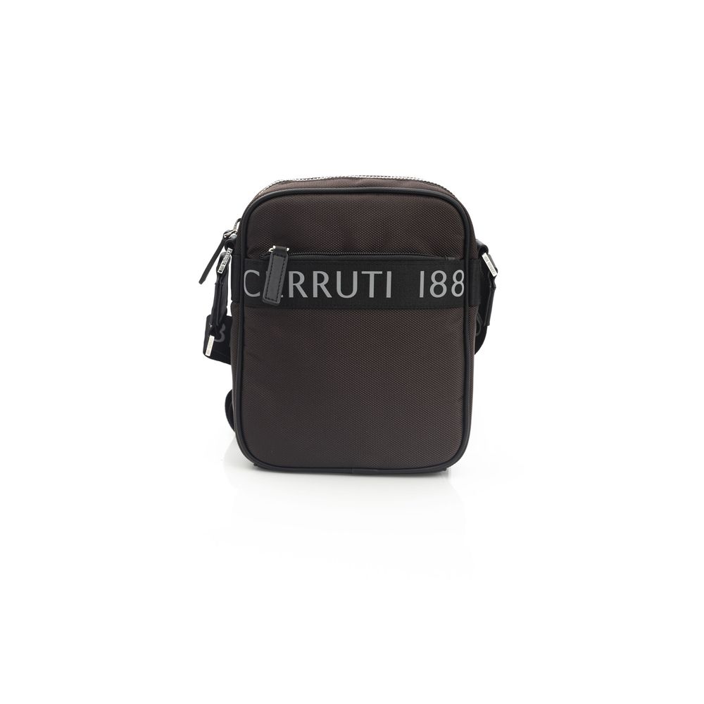 Cerruti 1881 Brown Leather Women Crossbody Bag -   -  Cerruti 1881.