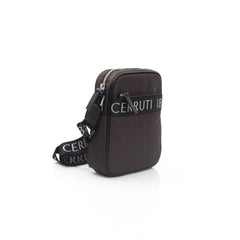 Cerruti 1881 Brown Leather Women Crossbody Bag -   -  Cerruti 1881.