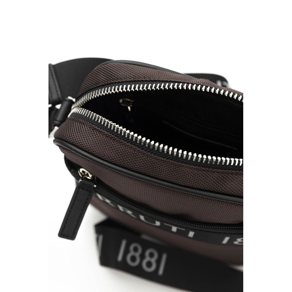 Cerruti 1881 Brown Leather Women Crossbody Bag -   -  Cerruti 1881.
