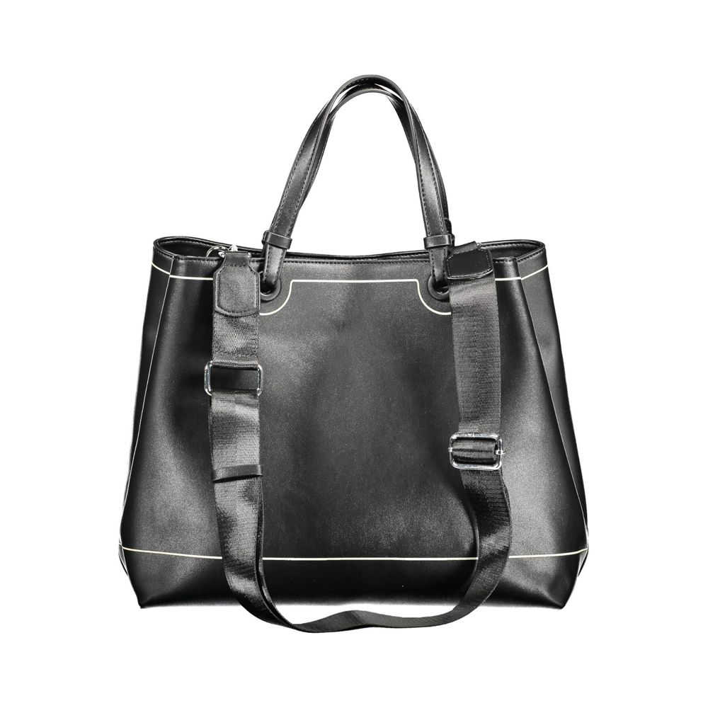BYBLOS Black Polyethylene Handbag -   -  BYBLOS.