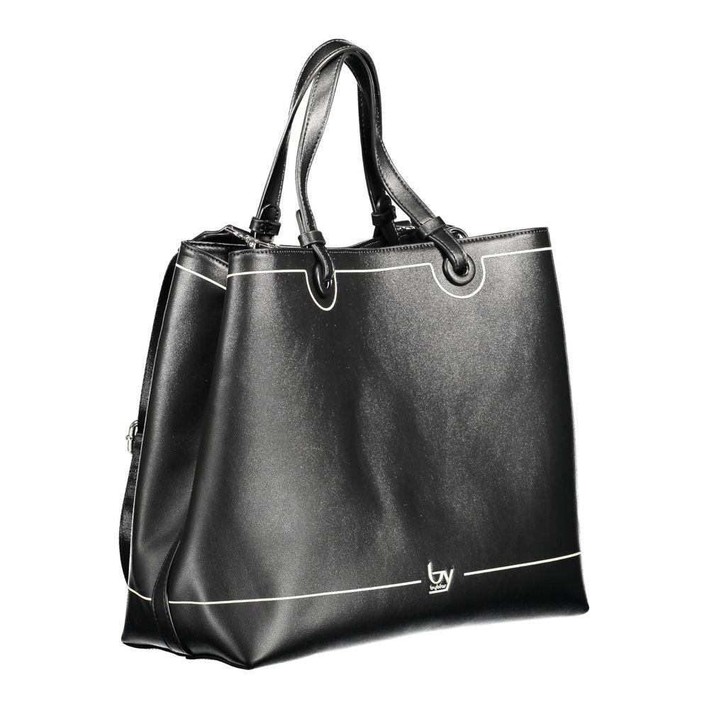 BYBLOS Black Polyethylene Handbag -   -  BYBLOS.