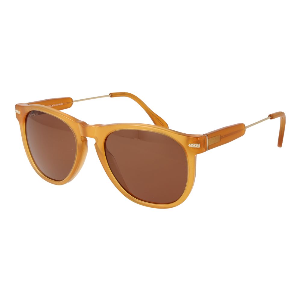 Serengeti Orange Men Sunglasses -   -  Serengeti.