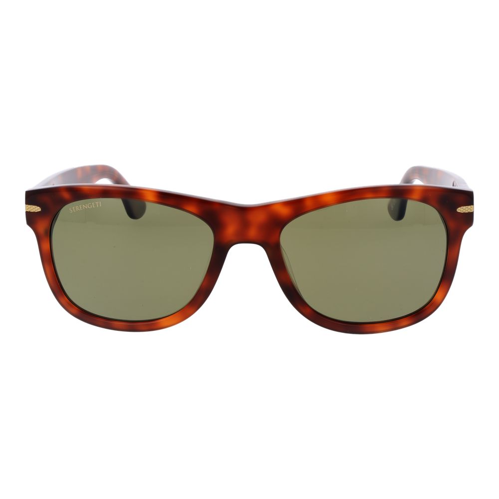 Serengeti Brown Men Sunglasses -   -  Serengeti.