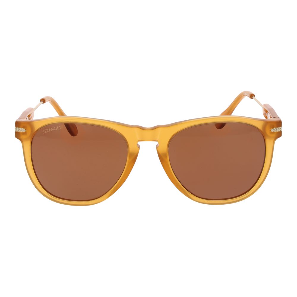 Serengeti Orange Men Sunglasses -   -  Serengeti.