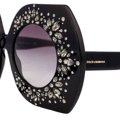 Dolce & Gabbana Crystal Sunglasses -   -  Dolce & Gabbana.