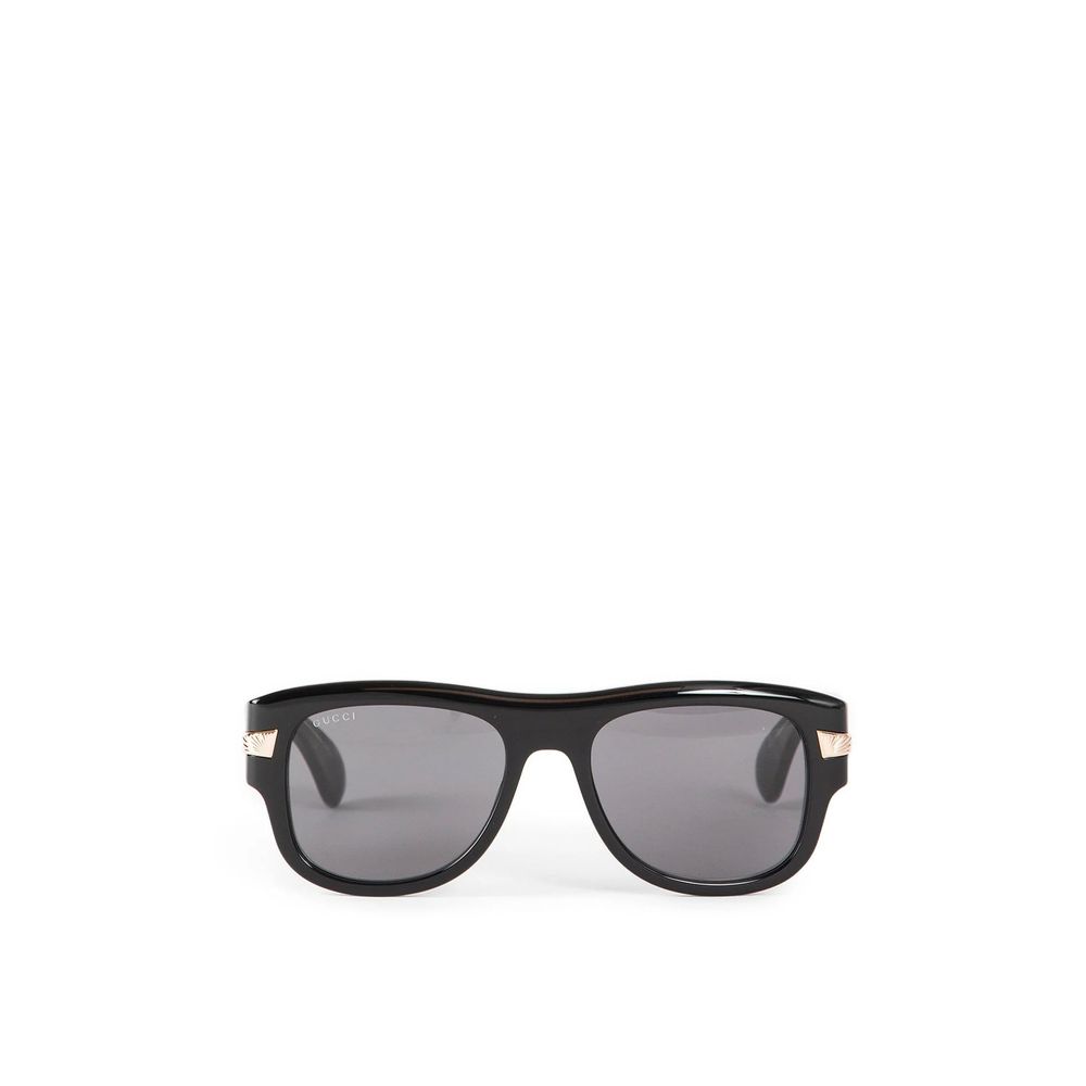 Gucci Logo sunglasses -   -  Gucci.
