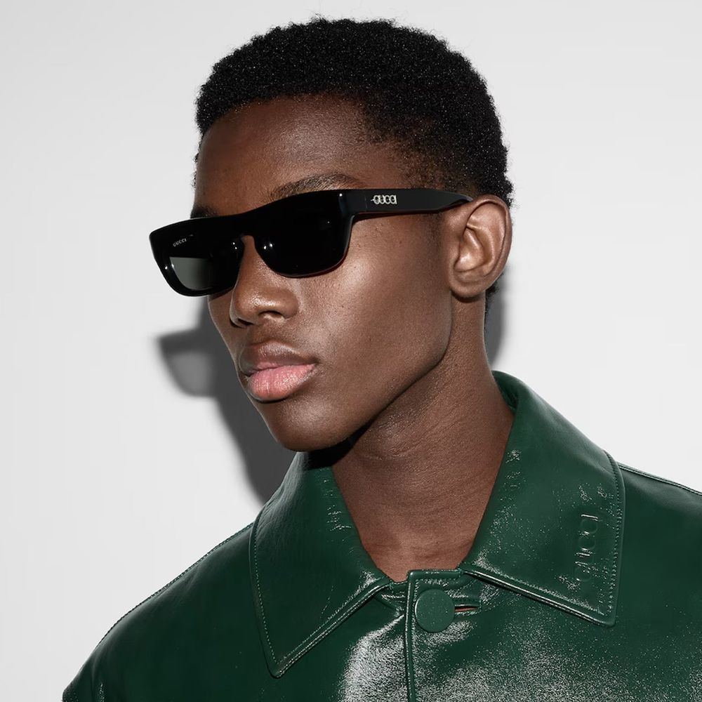 Gucci Rectangular frame sunglasses -   -  Gucci.