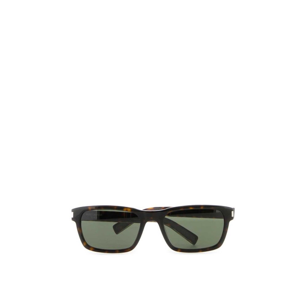 Saint Laurent Square Logo Sunglasses -   -  Saint Laurent.