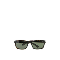 Saint Laurent Square Logo Sunglasses -   -  Saint Laurent.