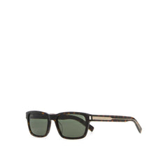 Saint Laurent Square Logo Sunglasses -   -  Saint Laurent.