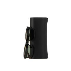 Saint Laurent Square Logo Sunglasses -   -  Saint Laurent.