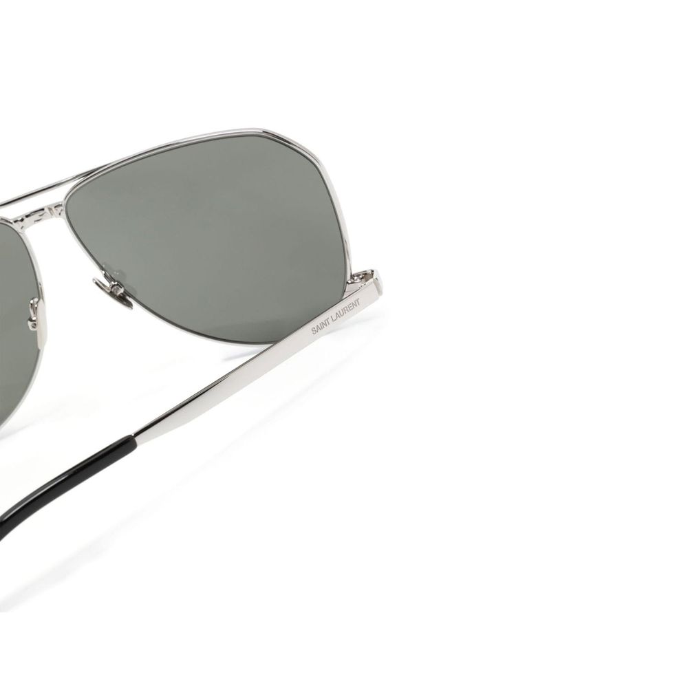Saint Laurent Metal SL690 Sunglasses -   -  Saint Laurent.
