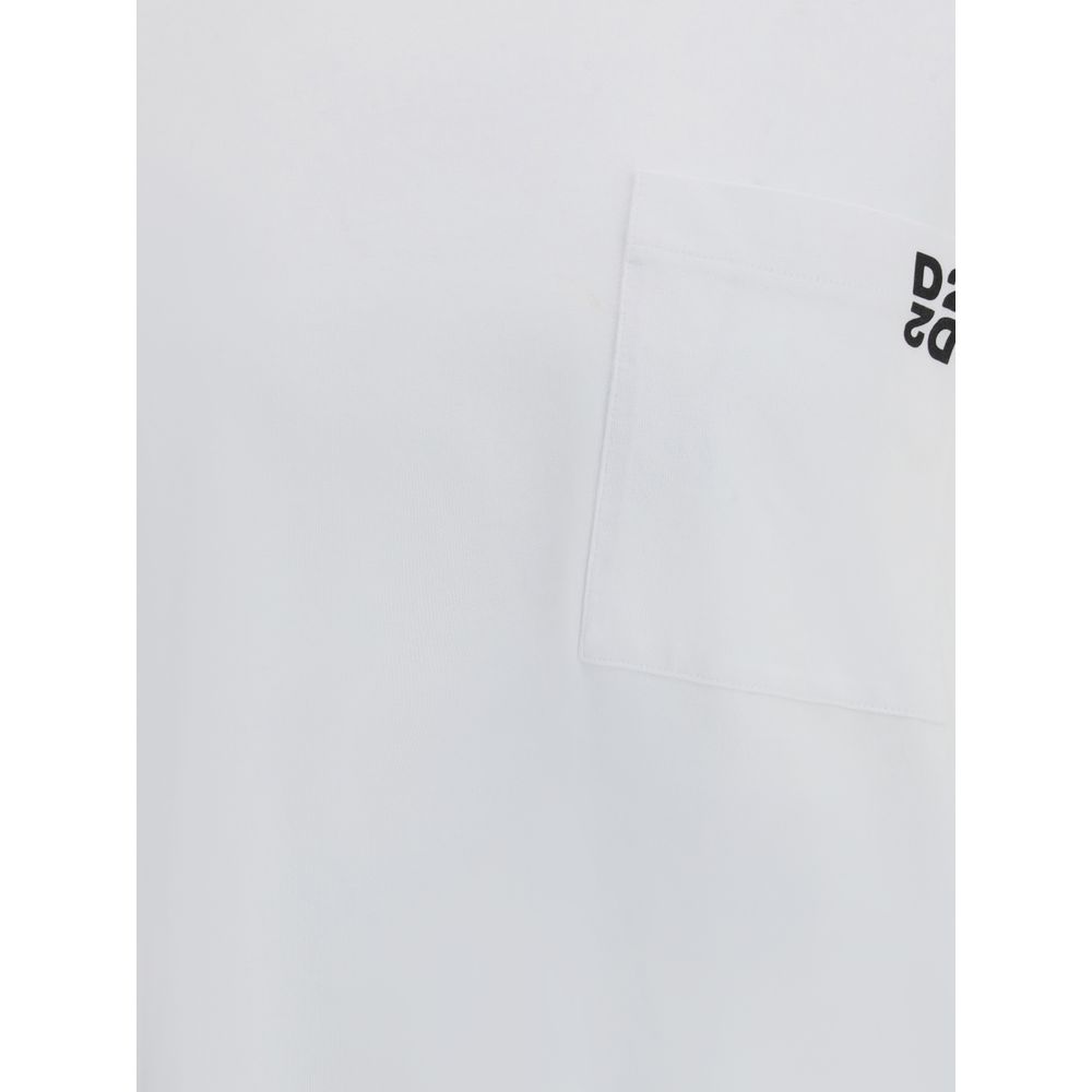 Dsquared² Twin Pack T-Shirt -   -  Dsquared².