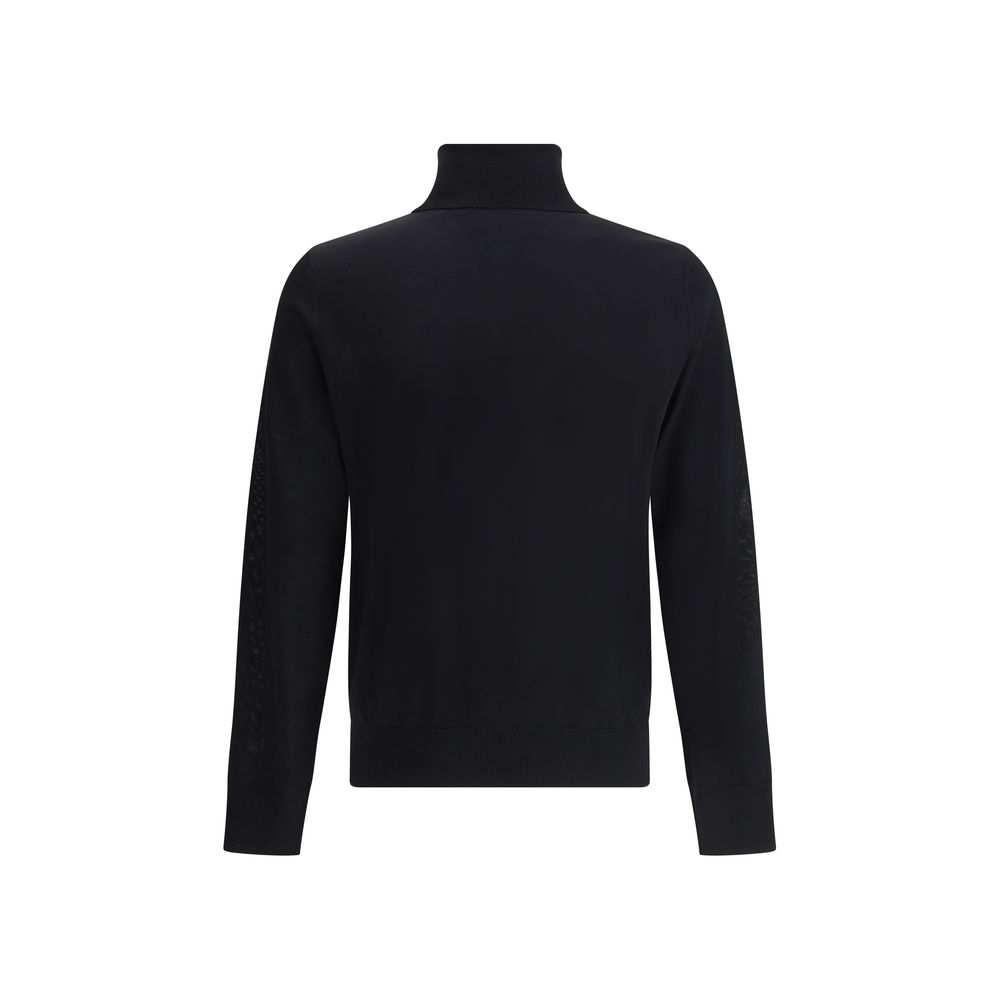 Dsquared² Virgin wool turtleneck Sweater -   -  Dsquared².
