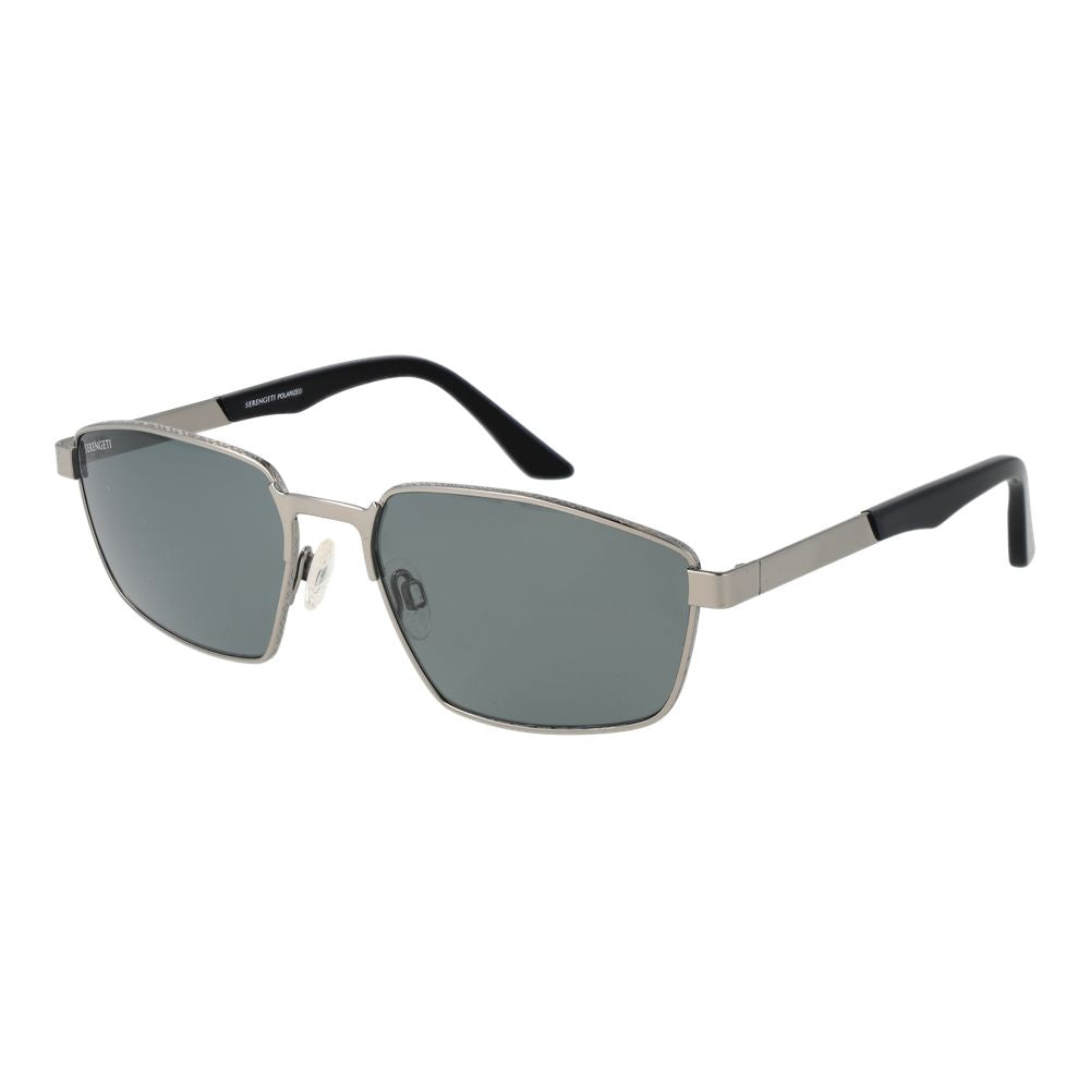 Serengeti Gray Men Sunglasses -   -  Serengeti.