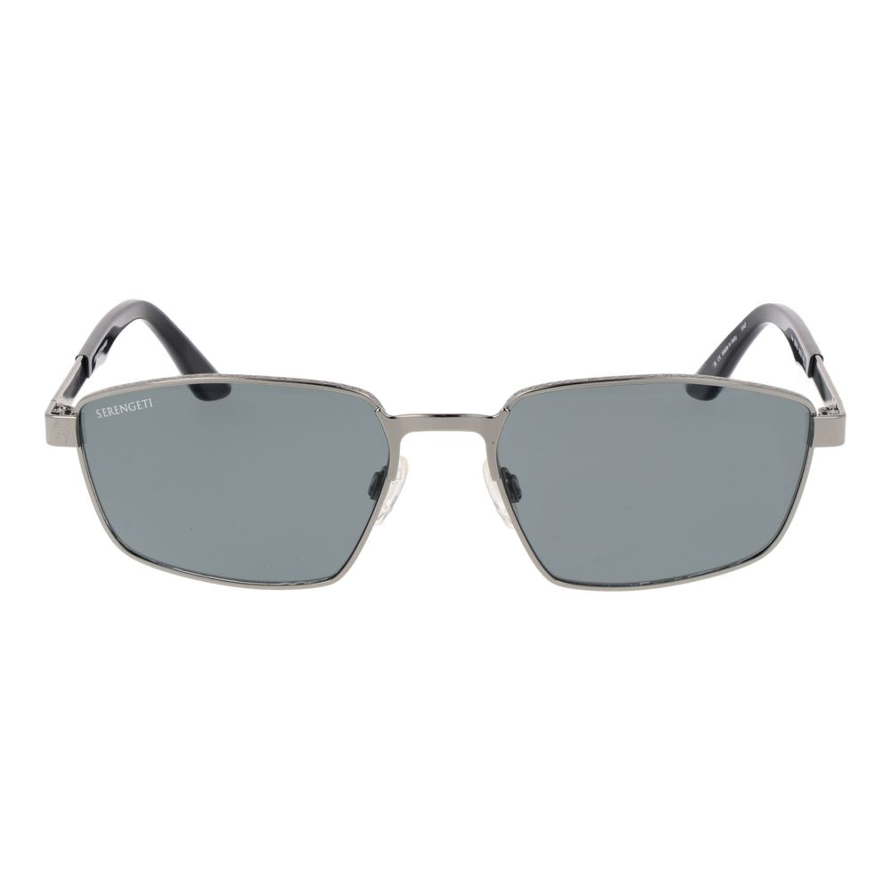 Serengeti Gray Men Sunglasses -   -  Serengeti.