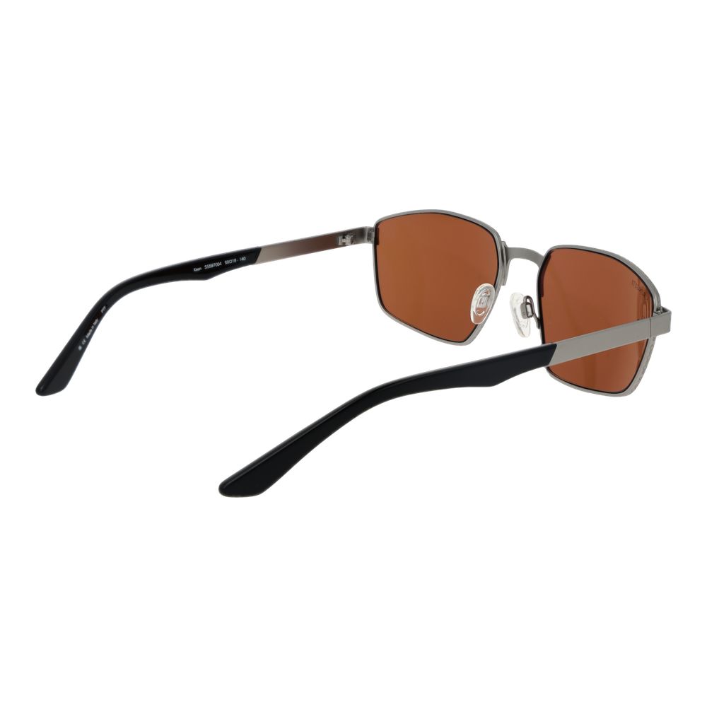 Serengeti Gray Men Sunglasses -   -  Serengeti.